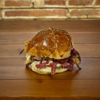 Adios Kumru Burger görseli