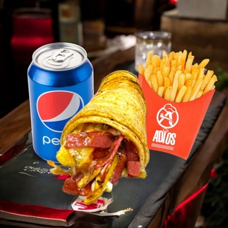 Adios Kumru Menü görseli