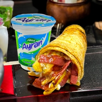 Adios Kumru Dürüm + Büyük Ayran görseli