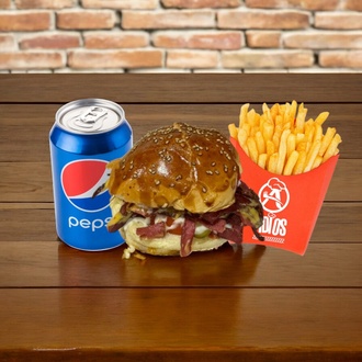 Adios Kumru Burger Menü görseli