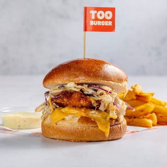 Chicken Cheese Burger görseli