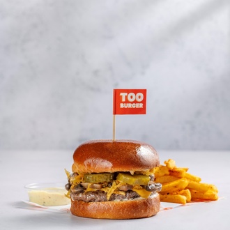 Mushroom Burger görseli