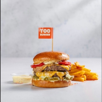Double Füme Burger görseli