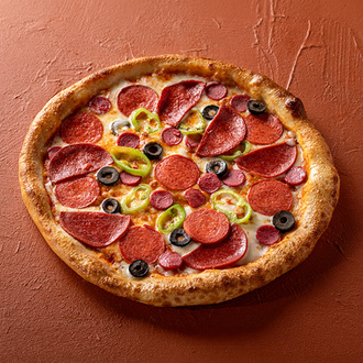 Karışık Pizza (Küçük Boy) görseli