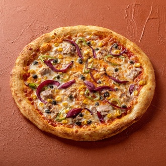 Ton Balıklı Pizza (Orta Boy) görseli