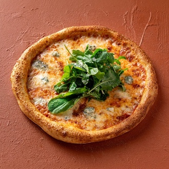 Dört Peynirli Pizza (Büyük Boy) görseli