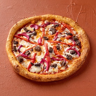 Kavurmalı Pizza (Orta Boy) görseli