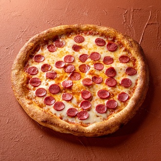 Sosisli Pizza (Büyük Boy) görseli