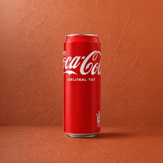 Coca Cola (330 Ml) görseli