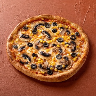 Mantarlı Pizza (Küçük Boy) görseli