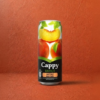 Cappy Şeftali (330 Ml) görseli
