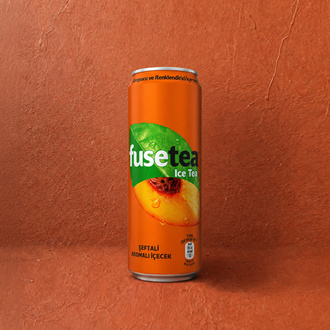 Fuse Tea Şeftali (330 Ml) görseli