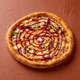 Izgara Tavuklu Pizza (Büyük Boy) görseli