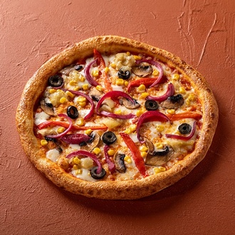 Vejetaryen Pizza (Orta Boy) görseli