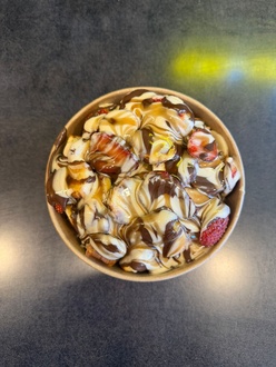 Waffel Çilekli görseli