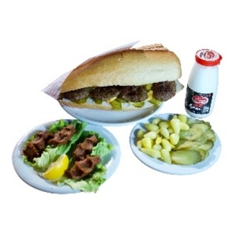Yarım Ekmek Köfte Menü görseli