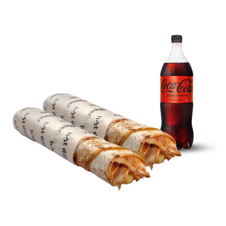 Coca- Cola 2'Li Midi Dürüm Menü görseli