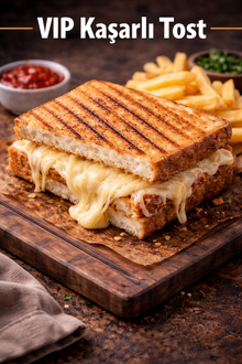 Kaşarlı Tost görseli