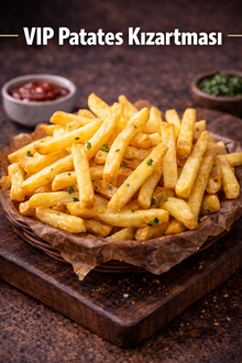 Patates Kızartması görseli