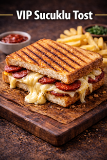 Sucuklu Tost görseli