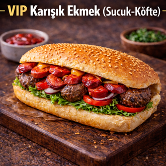 Ekmek Arası Köfte Sucuk görseli
