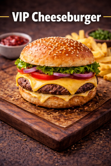 Cheeseburger görseli