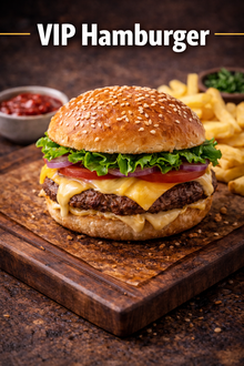 Köfte Burger görseli