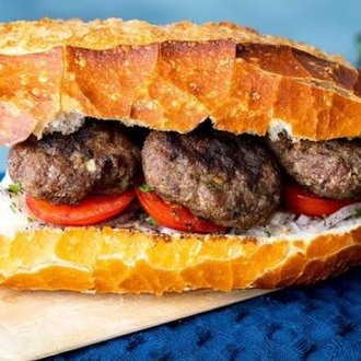 Yarım Köfte Ekmek (120 G) görseli