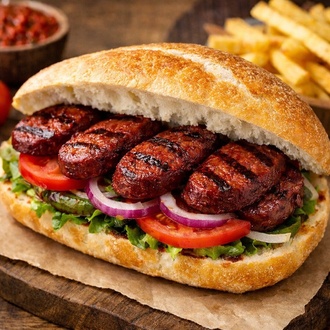 Yarım Sucuk Ekmek (80 G) görseli