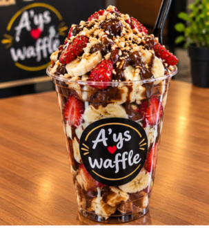 Bardak Waffle görseli