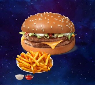 Satürn Chicken Burger görseli