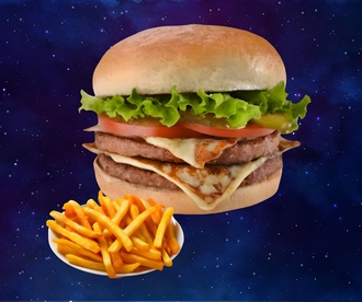 Chicken Burger görseli