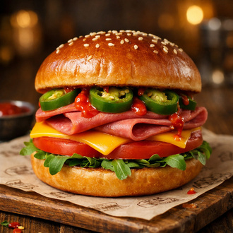 Meksika Burger görseli