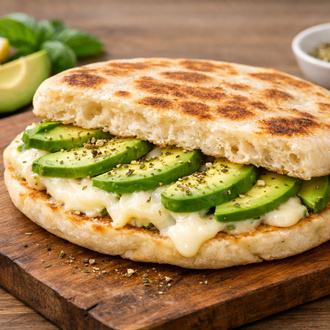 Avokadolu Bazlama görseli