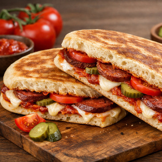 Dolu Dolu Bazlama görseli