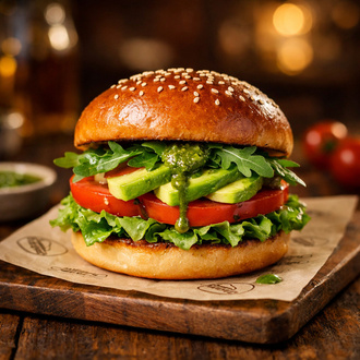 Avokado Burger görseli