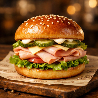 Hindi Burger görseli