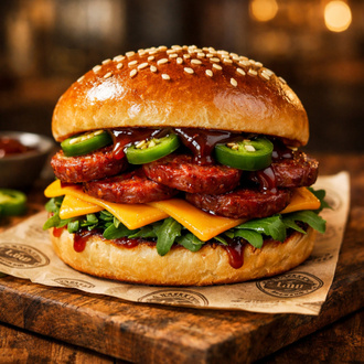 Barbekü Burger görseli