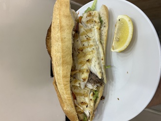 Ekmek Arası Çipura görseli