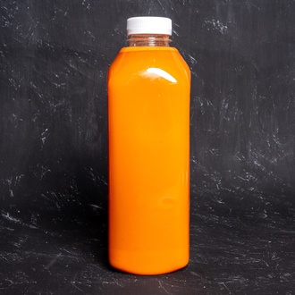 Taze Sıkma Havuç Suyu (1 L.) görseli