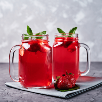 Çilekli Limonata görseli