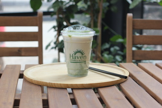 Iced Banana Matcha Latte (40 Cl.) görseli