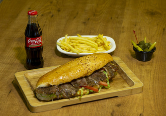 Ekmek Arası Et Döner Menü görseli