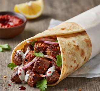 Özel Soslu Dürüm Ciğer görseli