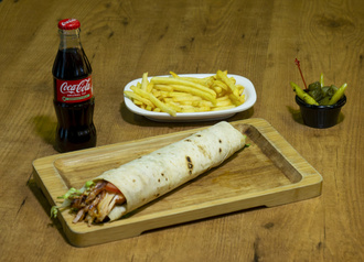 Dürüm Tavuk Menü görseli