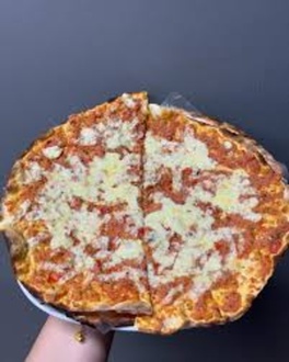 Kıymalı Kaşarlı Lahmacun görseli