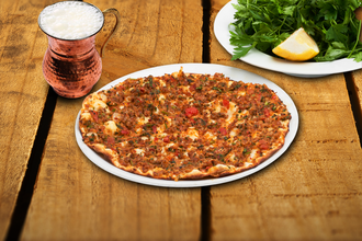 Usta İkili Lahmacun Menü görseli