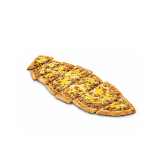 Kuşbaşılı Yumurtalı Pide görseli