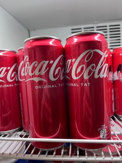Coca Cola (330 Ml) görseli