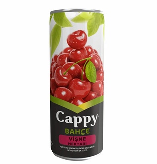Cappy Vişne Meyve Suyu (33 Cl) görseli